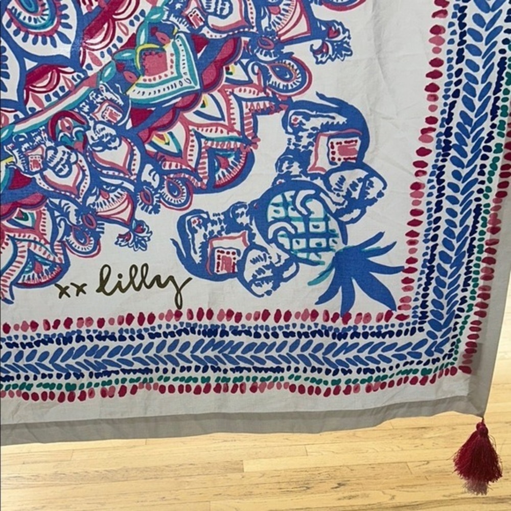 Lilly Pulitzer Tapestry Wall Hanging‎ - Picture 2 of 8
